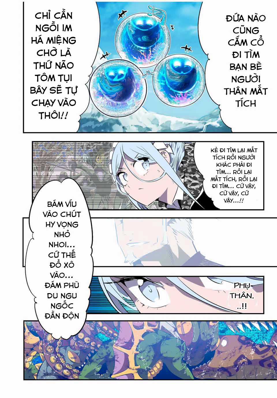 Chuyển Sinh Thành Thất Hoàng Tử Chapter 171 trang 20