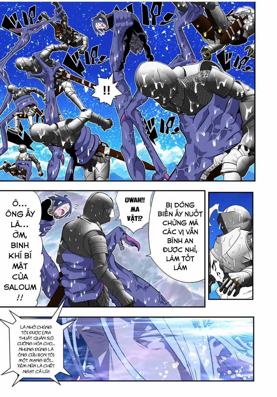 Chuyển Sinh Thành Thất Hoàng Tử Chapter 171 trang 7