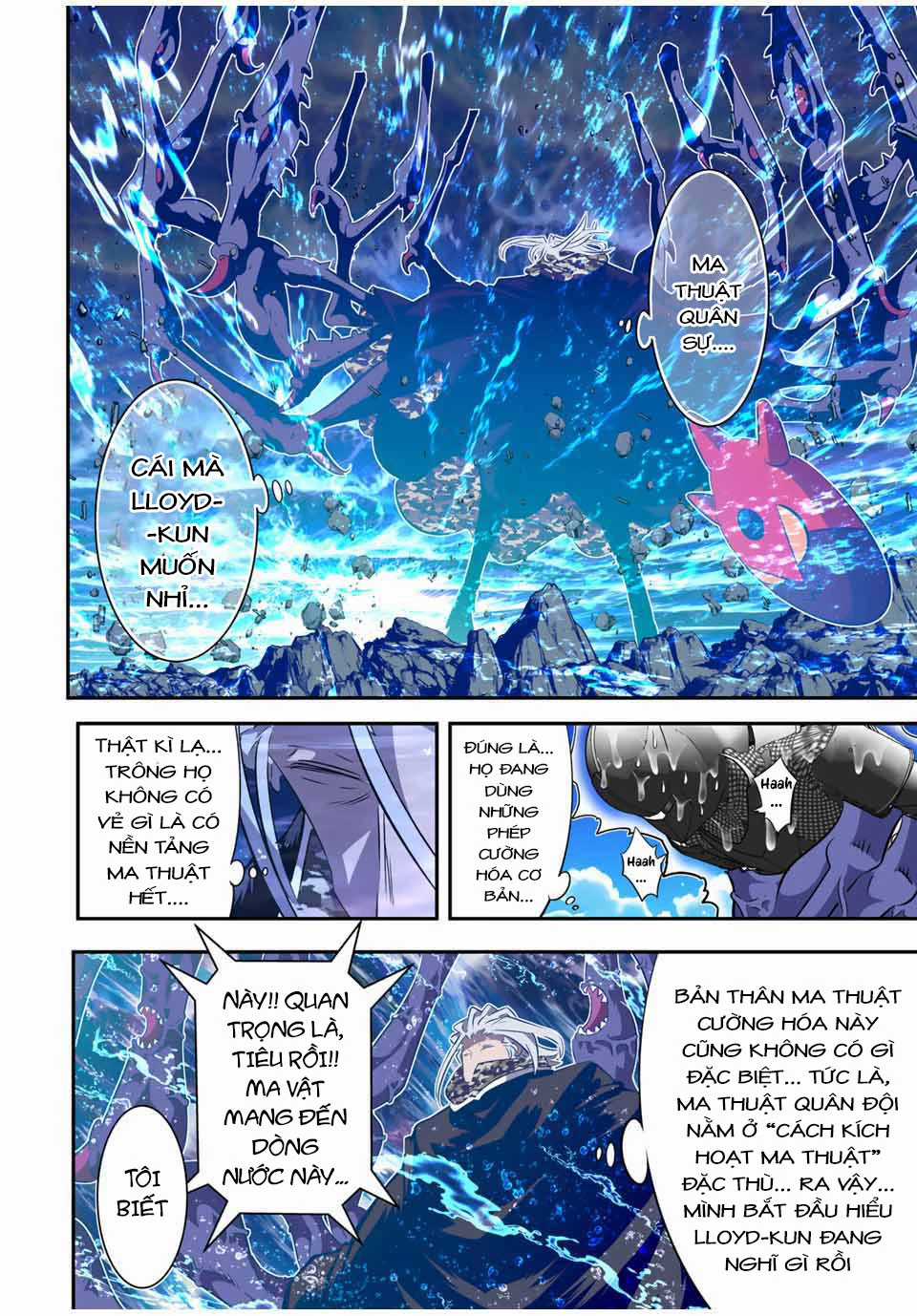 Chuyển Sinh Thành Thất Hoàng Tử Chapter 171 trang 8