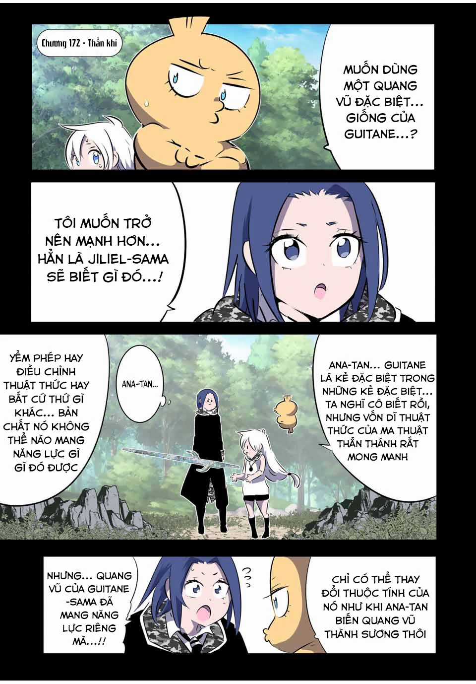 Chuyển Sinh Thành Thất Hoàng Tử Chapter 172 trang 4