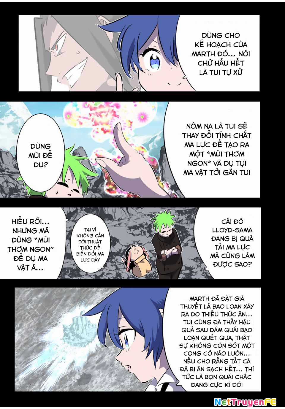 Chuyển Sinh Thành Thất Hoàng Tử Chapter 175 trang 12