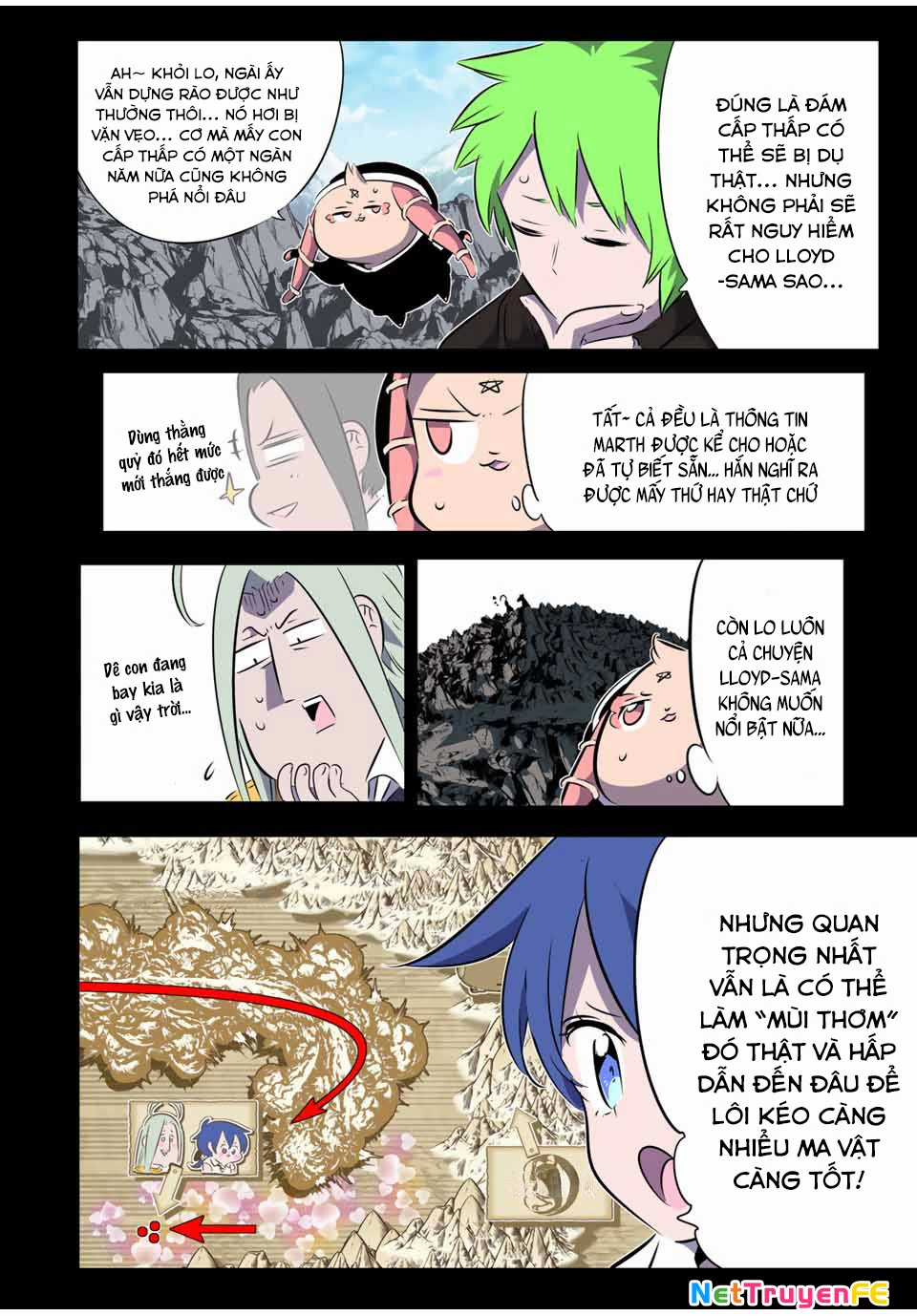 Chuyển Sinh Thành Thất Hoàng Tử Chapter 175 trang 13