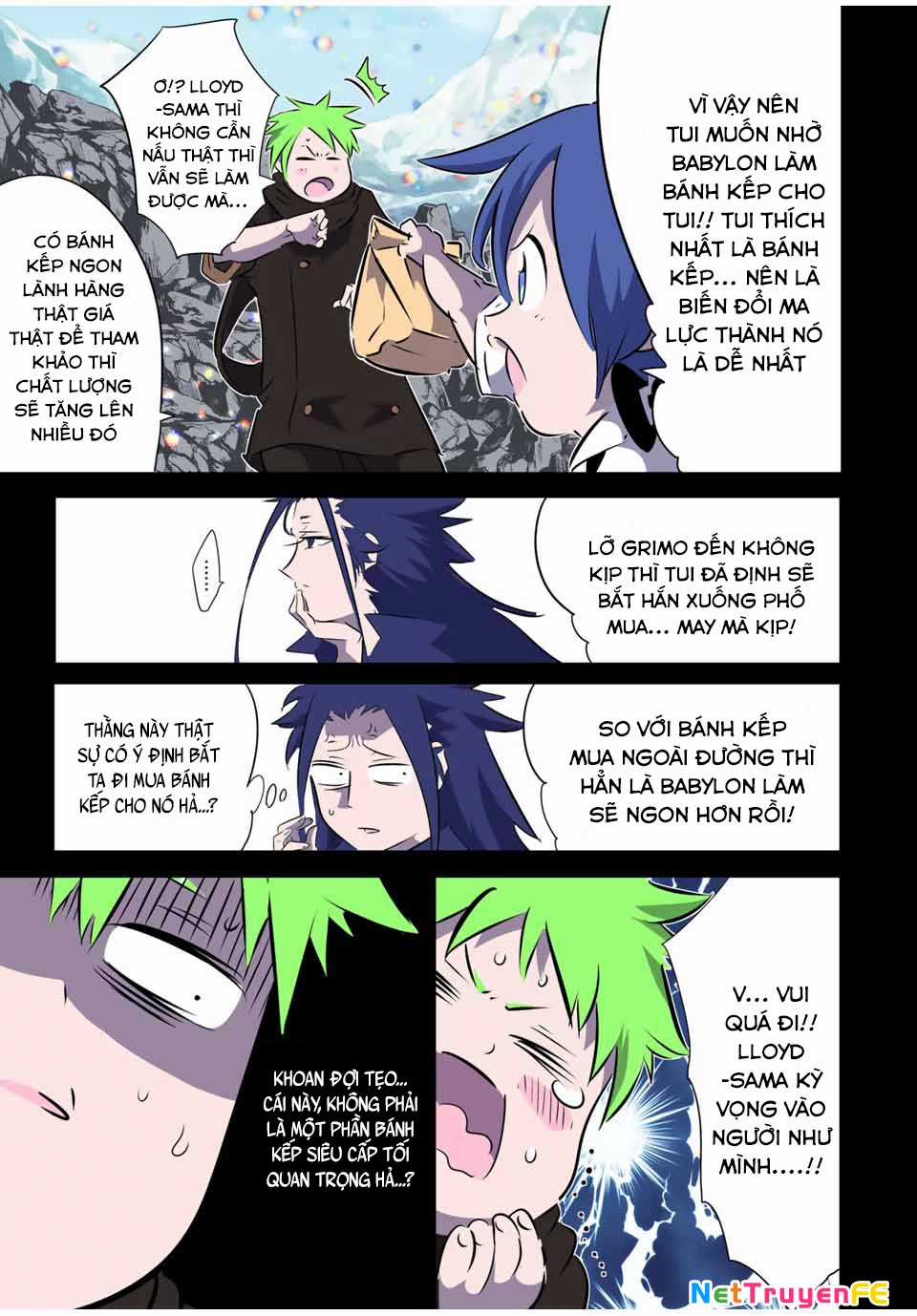 Chuyển Sinh Thành Thất Hoàng Tử Chapter 175 trang 14