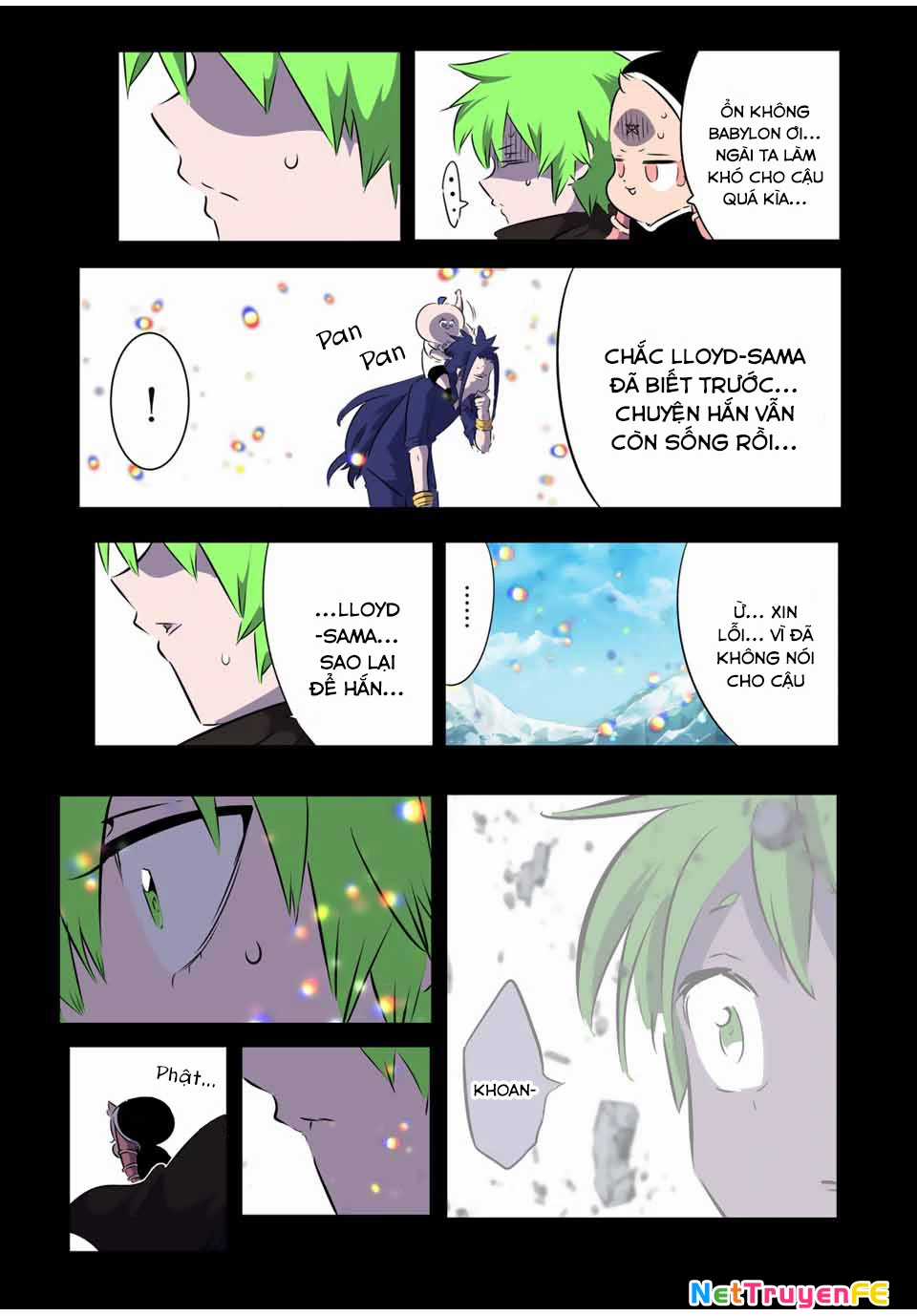 Chuyển Sinh Thành Thất Hoàng Tử Chapter 175 trang 16