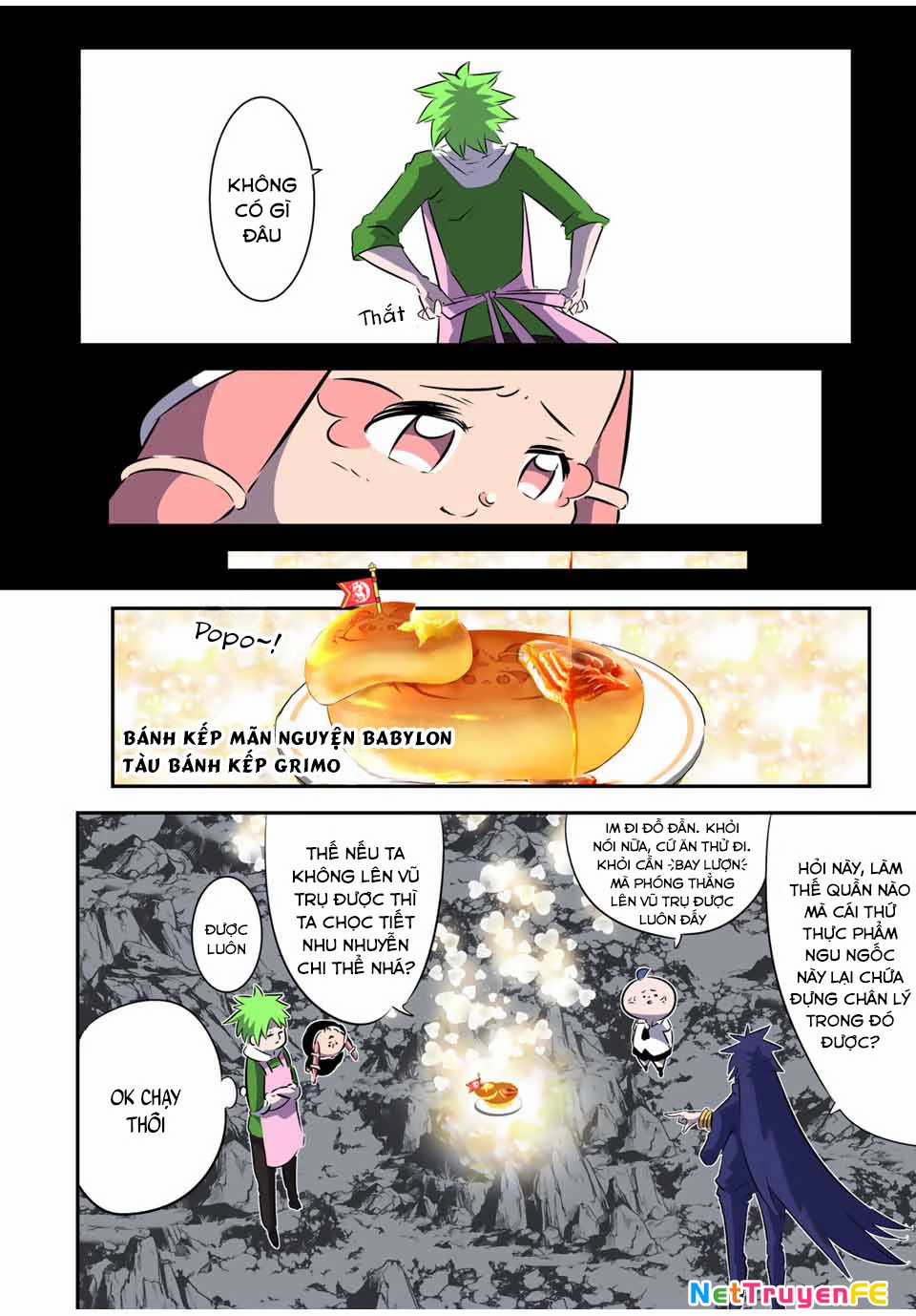 Chuyển Sinh Thành Thất Hoàng Tử Chapter 175 trang 17