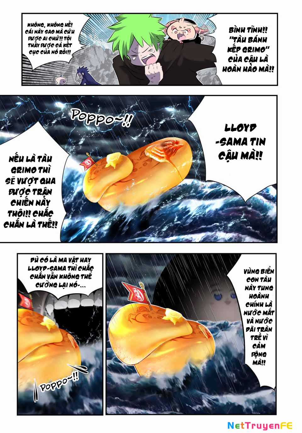 Chuyển Sinh Thành Thất Hoàng Tử Chapter 175 trang 18