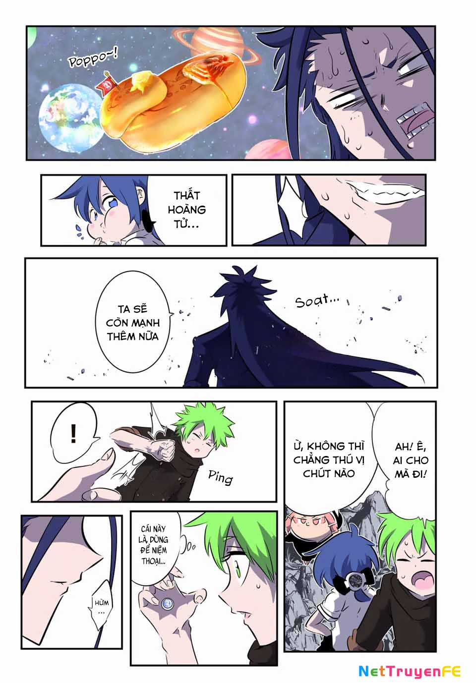 Chuyển Sinh Thành Thất Hoàng Tử Chapter 175 trang 20