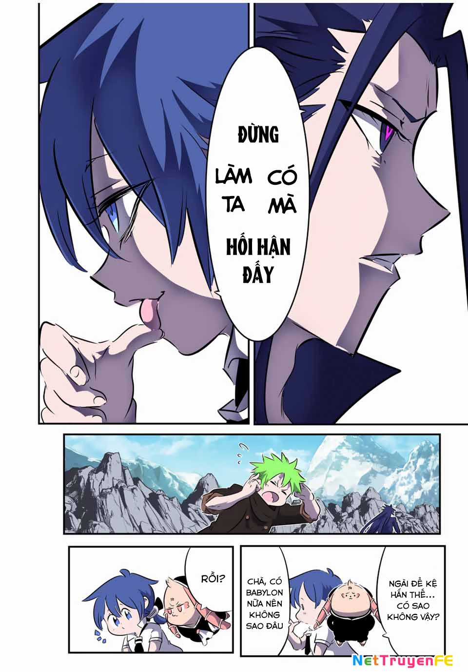 Chuyển Sinh Thành Thất Hoàng Tử Chapter 175 trang 21