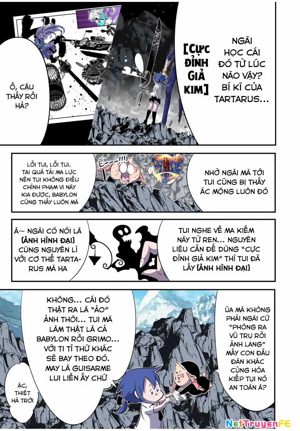 Chuyển Sinh Thành Thất Hoàng Tử Chapter 175 trang 22