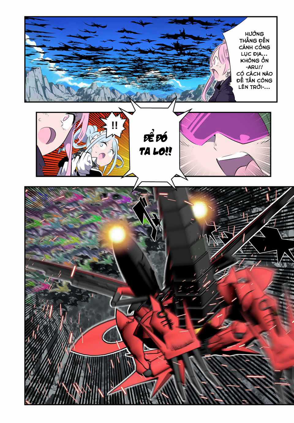 Chuyển Sinh Thành Thất Hoàng Tử Chapter 176 trang 11