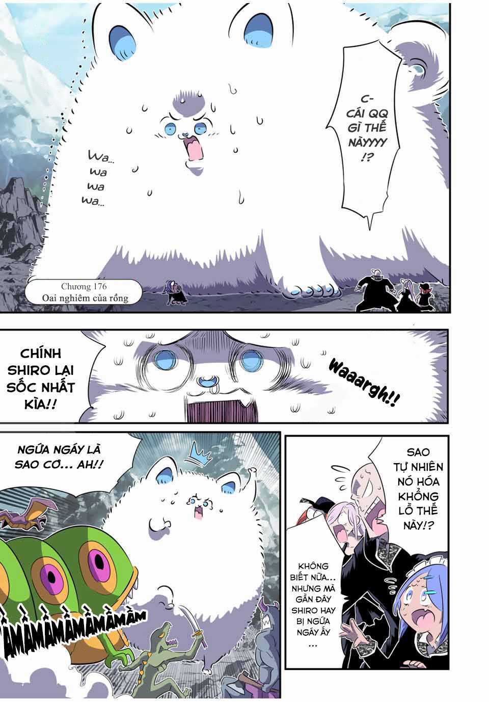 Chuyển Sinh Thành Thất Hoàng Tử Chapter 176 trang 4