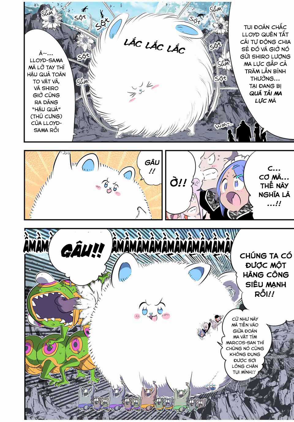 Chuyển Sinh Thành Thất Hoàng Tử Chapter 176 trang 7