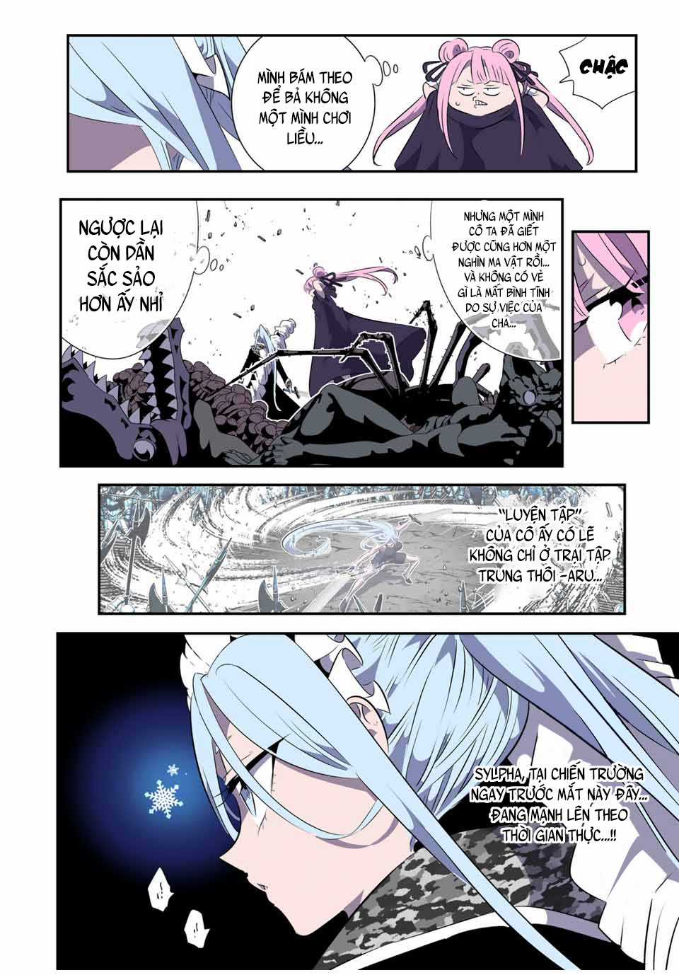 Chuyển Sinh Thành Thất Hoàng Tử Chapter 176 trang 9