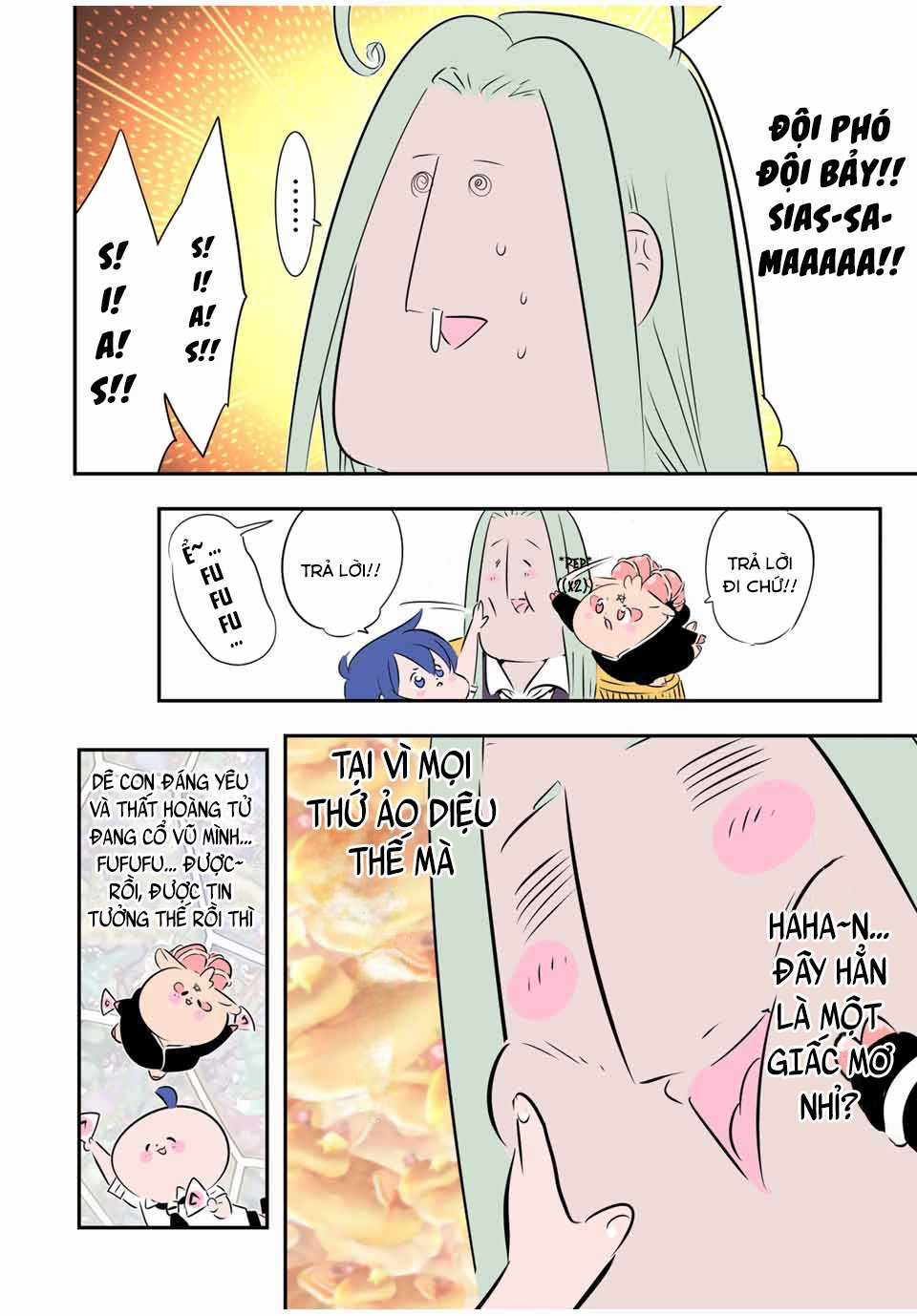 Chuyển Sinh Thành Thất Hoàng Tử Chapter 181 trang 13