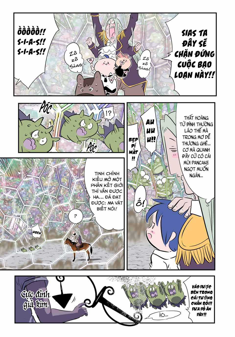 Chuyển Sinh Thành Thất Hoàng Tử Chapter 181 trang 14