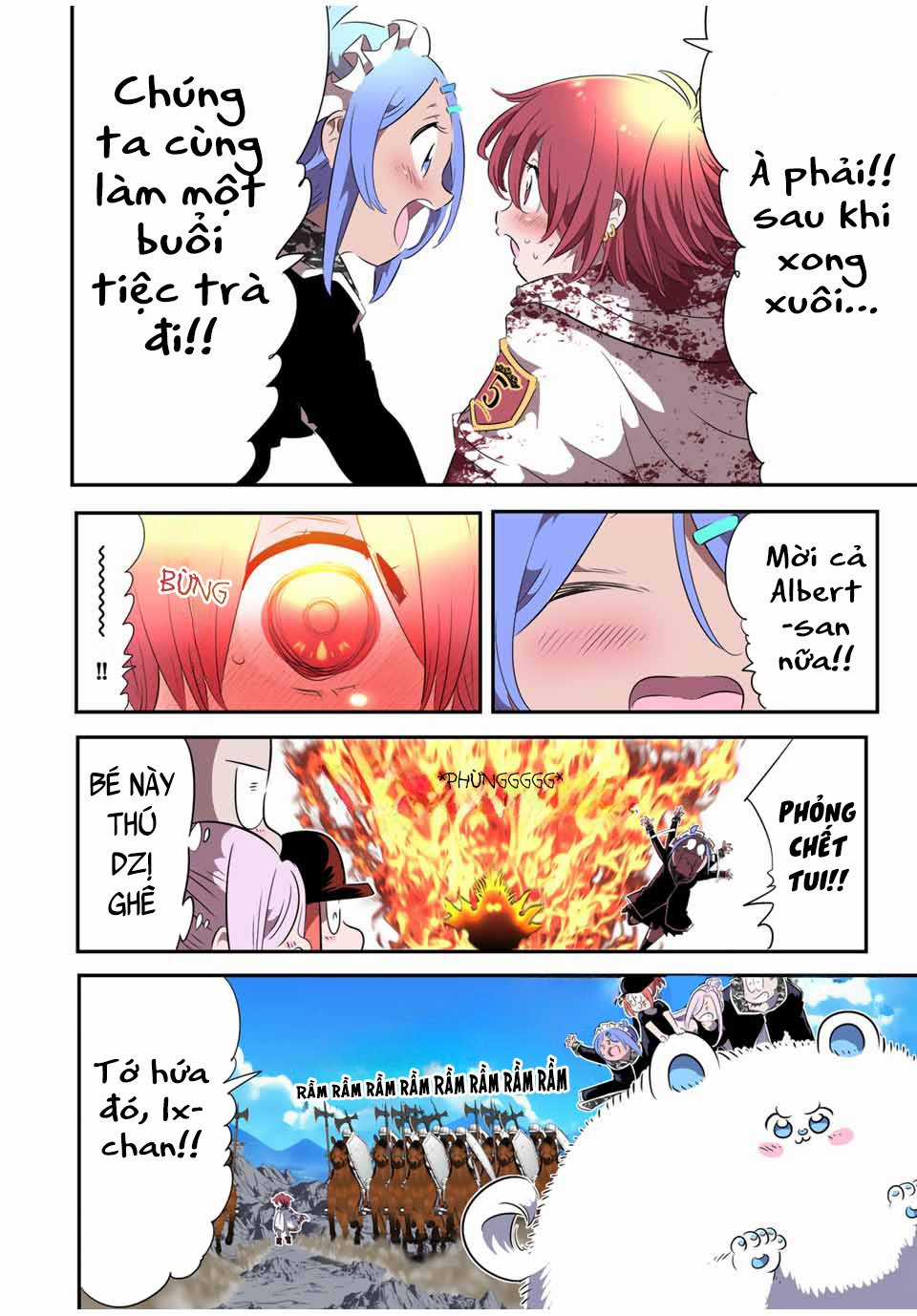 Chuyển Sinh Thành Thất Hoàng Tử Chapter 181 trang 28