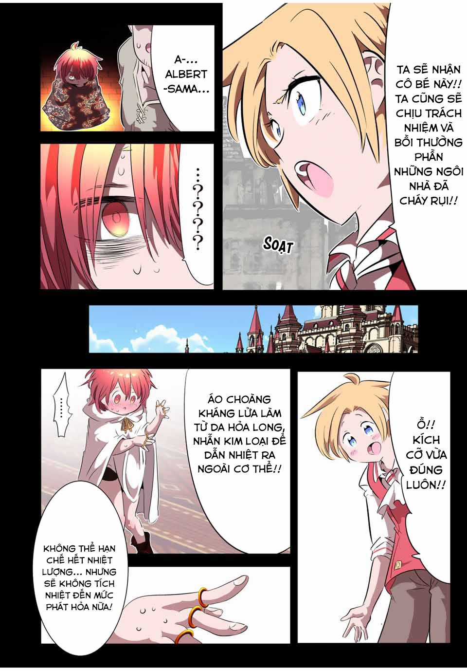 Chuyển Sinh Thành Thất Hoàng Tử Chapter 181 trang 32