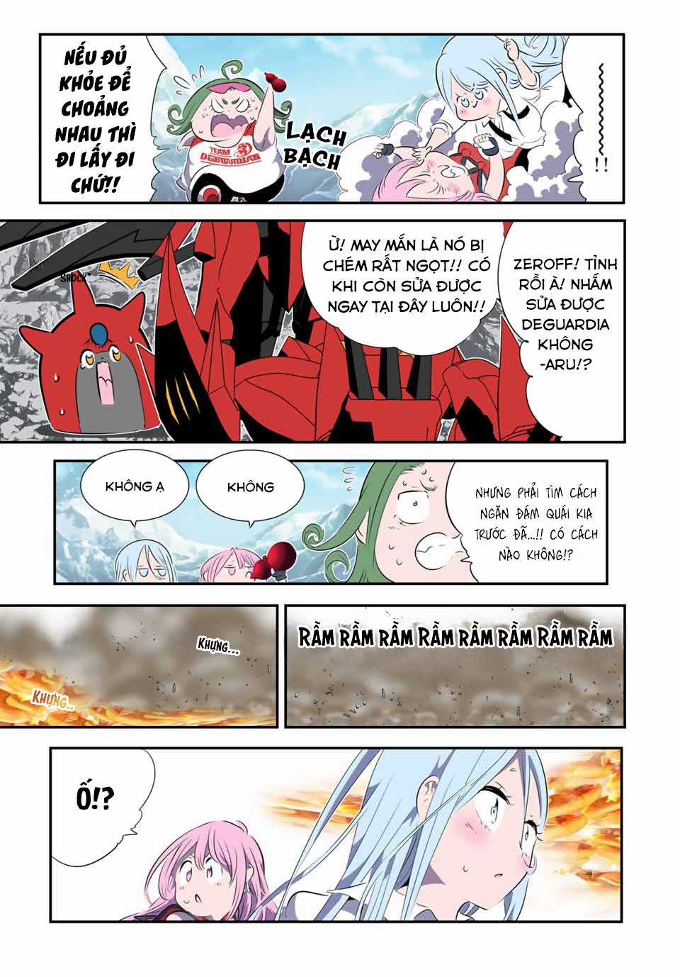 Chuyển Sinh Thành Thất Hoàng Tử Chapter 181 trang 8