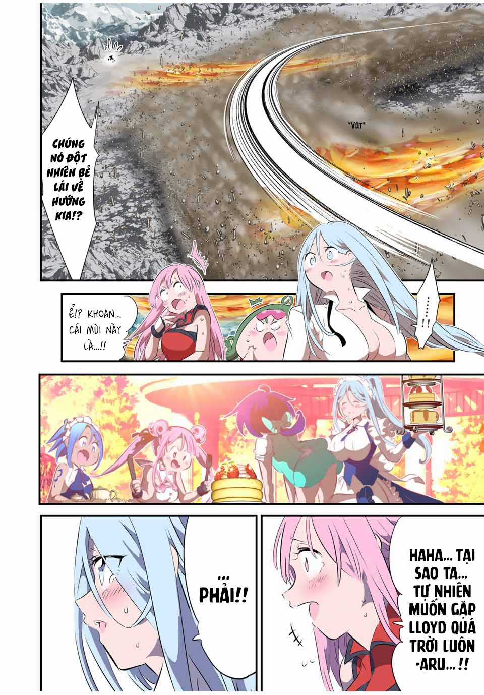 Chuyển Sinh Thành Thất Hoàng Tử Chapter 181 trang 9