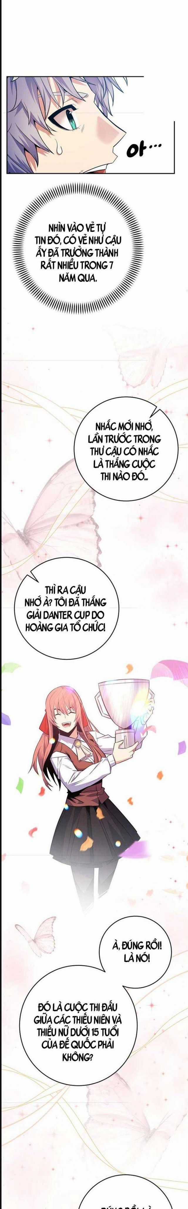 Chuyển Sinh Thành Thiên Tài Xuất Chúng Của Danh Môn Thế Gia Chapter 24 trang 4