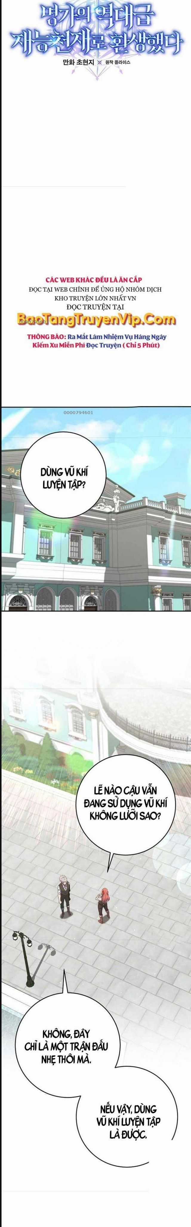 Chuyển Sinh Thành Thiên Tài Xuất Chúng Của Danh Môn Thế Gia Chapter 24 trang 7