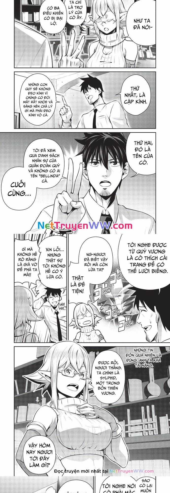 Chuyển Sinh Thành Thiên Vương Chapter 11 trang 1