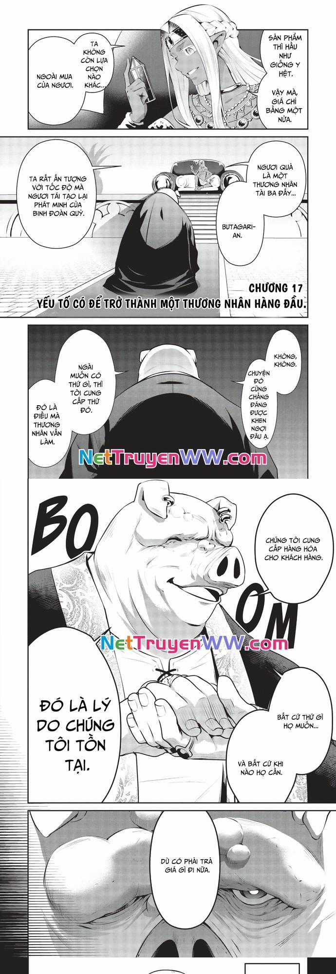 Chuyển Sinh Thành Thiên Vương Chapter 17 trang 0