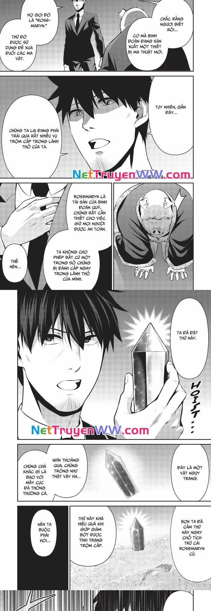 Chuyển Sinh Thành Thiên Vương Chapter 18 trang 1