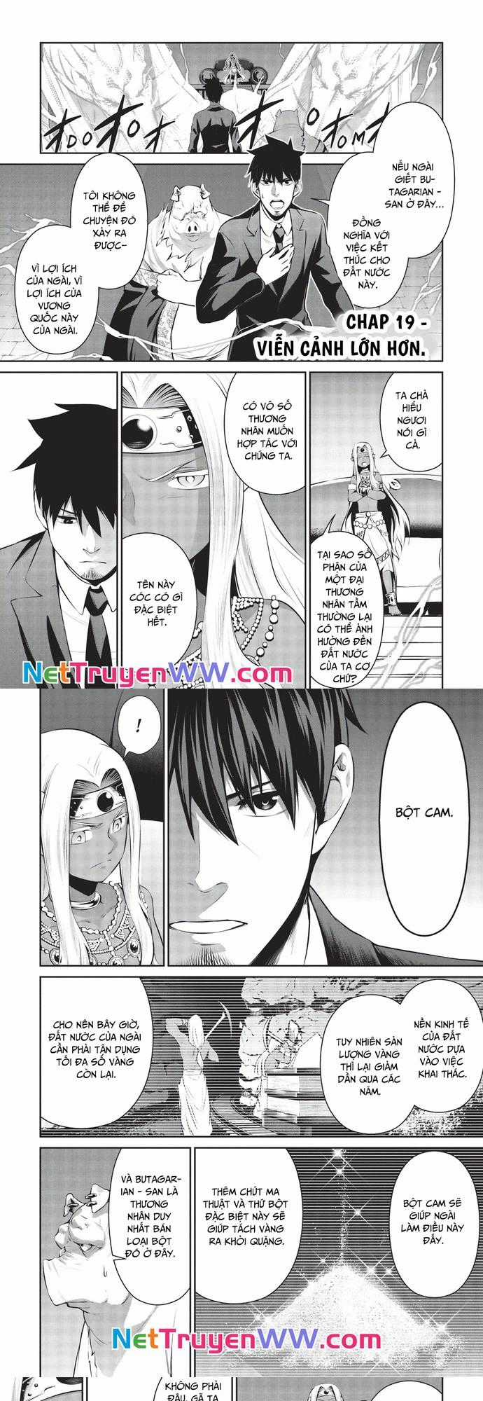 Chuyển Sinh Thành Thiên Vương Chapter 19 trang 0
