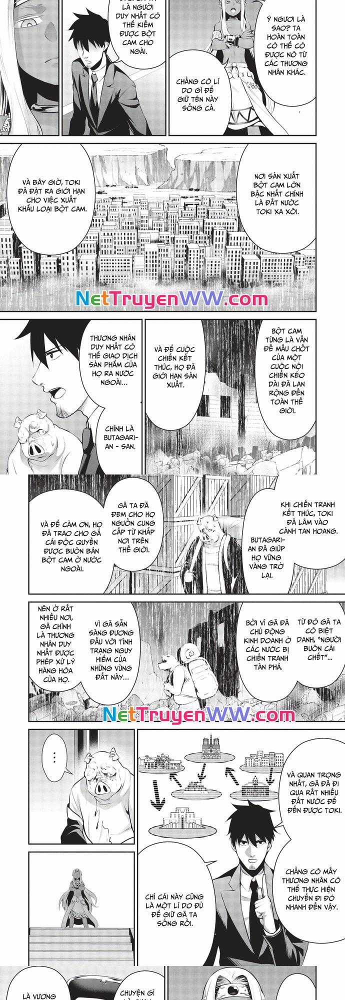 Chuyển Sinh Thành Thiên Vương Chapter 19 trang 1