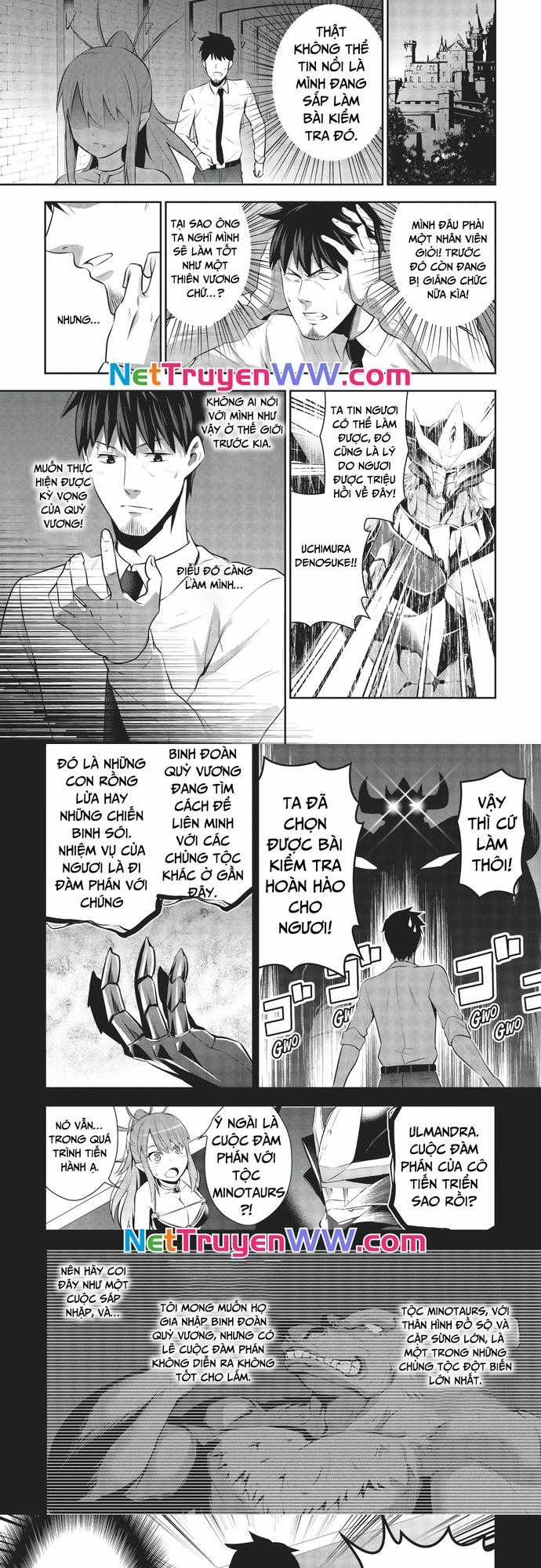 Chuyển Sinh Thành Thiên Vương Chapter 2 trang 1