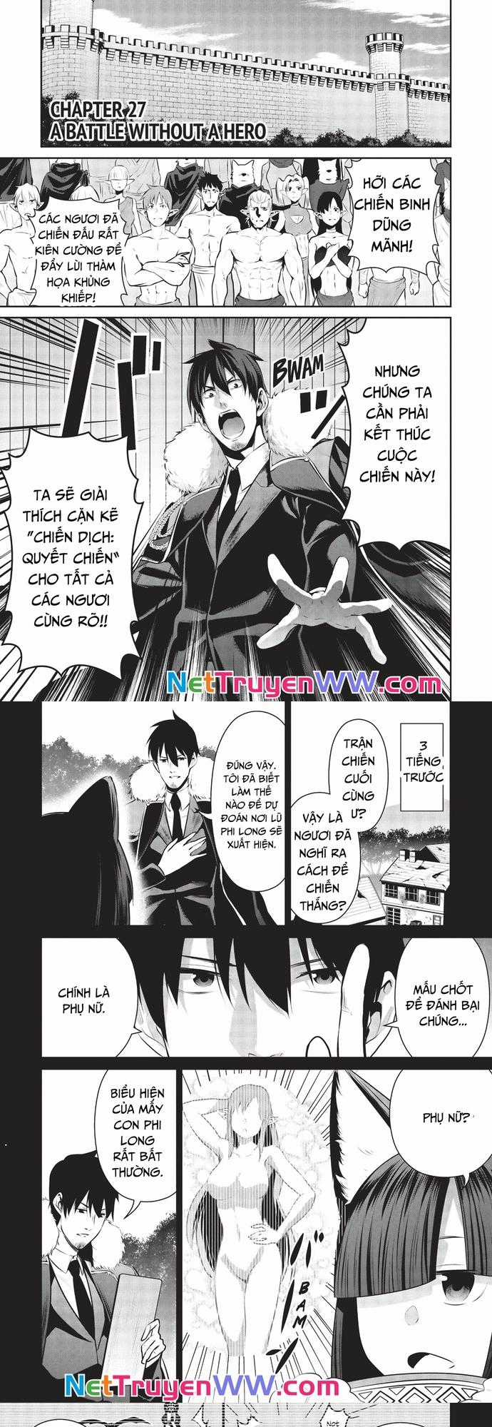 Chuyển Sinh Thành Thiên Vương Chapter 27 trang 0