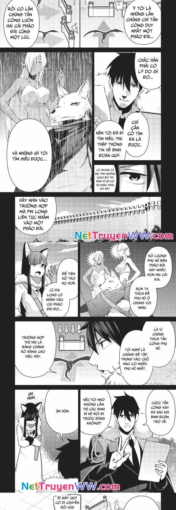 Chuyển Sinh Thành Thiên Vương Chapter 27 trang 1