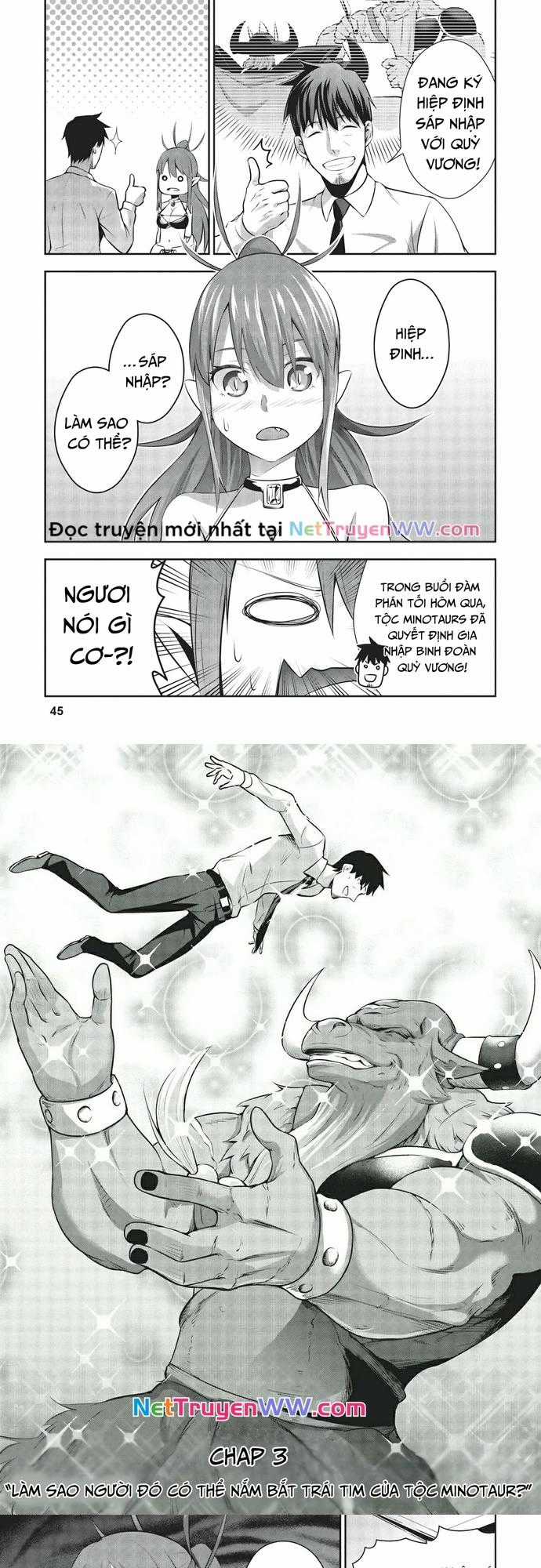 Chuyển Sinh Thành Thiên Vương Chapter 3 trang 1