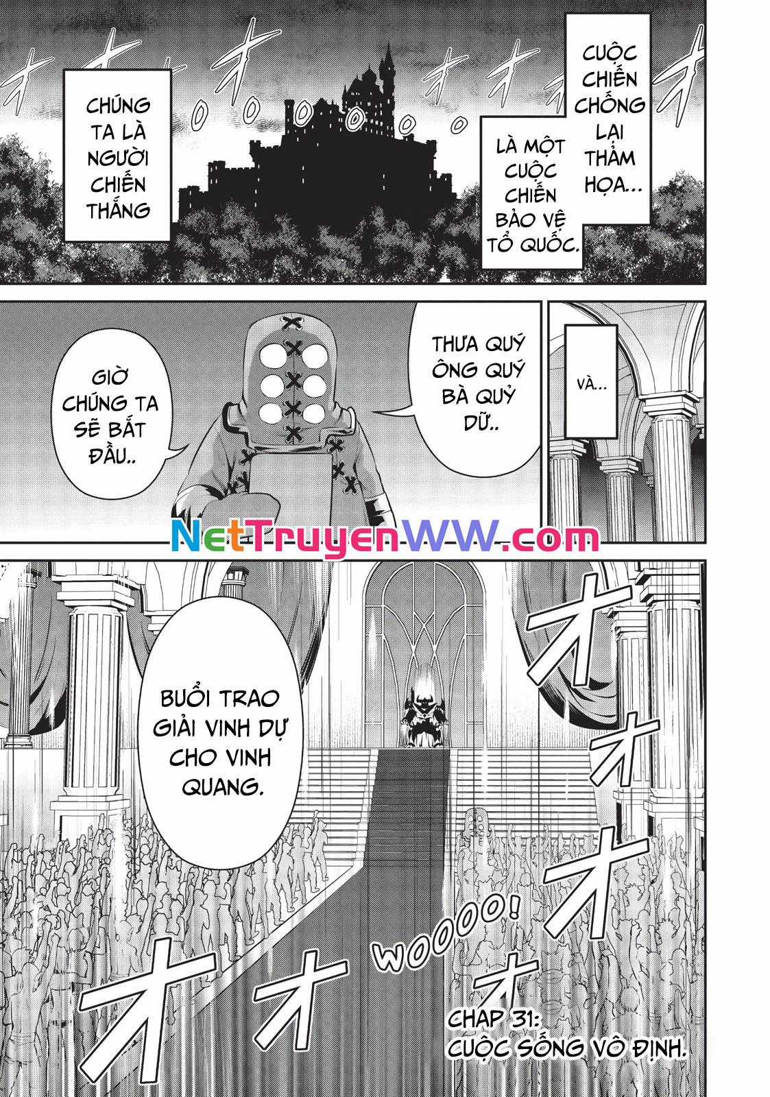 Chuyển Sinh Thành Thiên Vương Chapter 31 trang 0