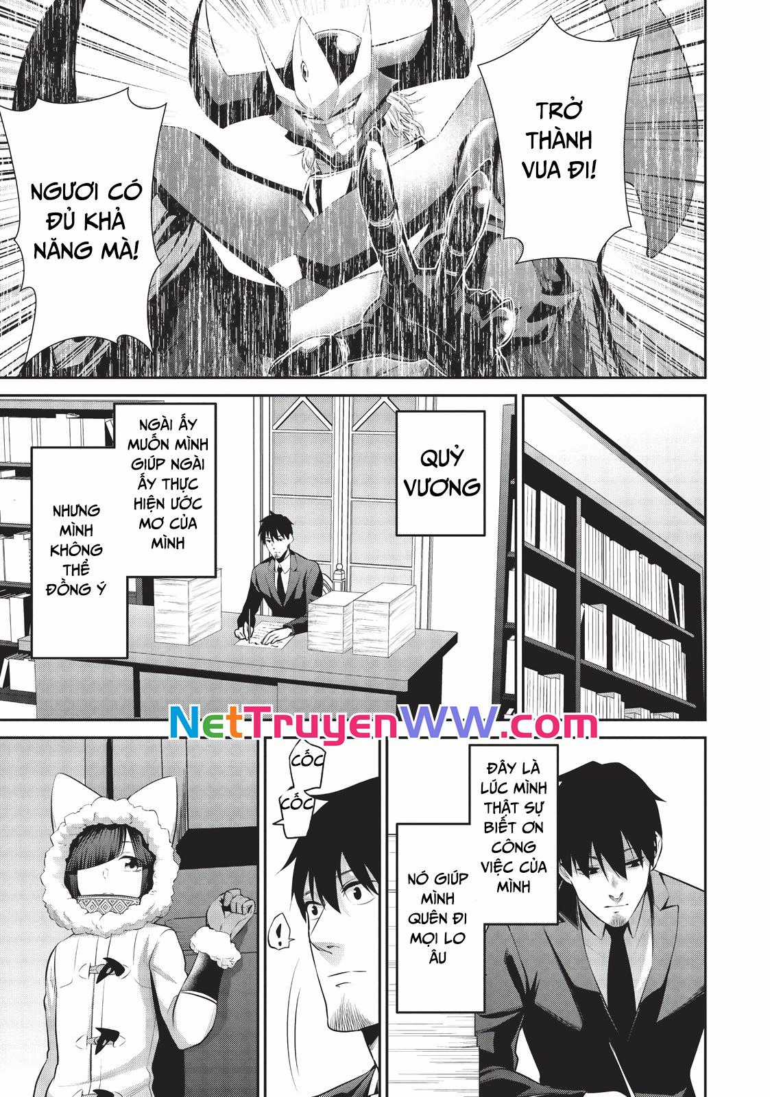Chuyển Sinh Thành Thiên Vương Chapter 32 trang 0