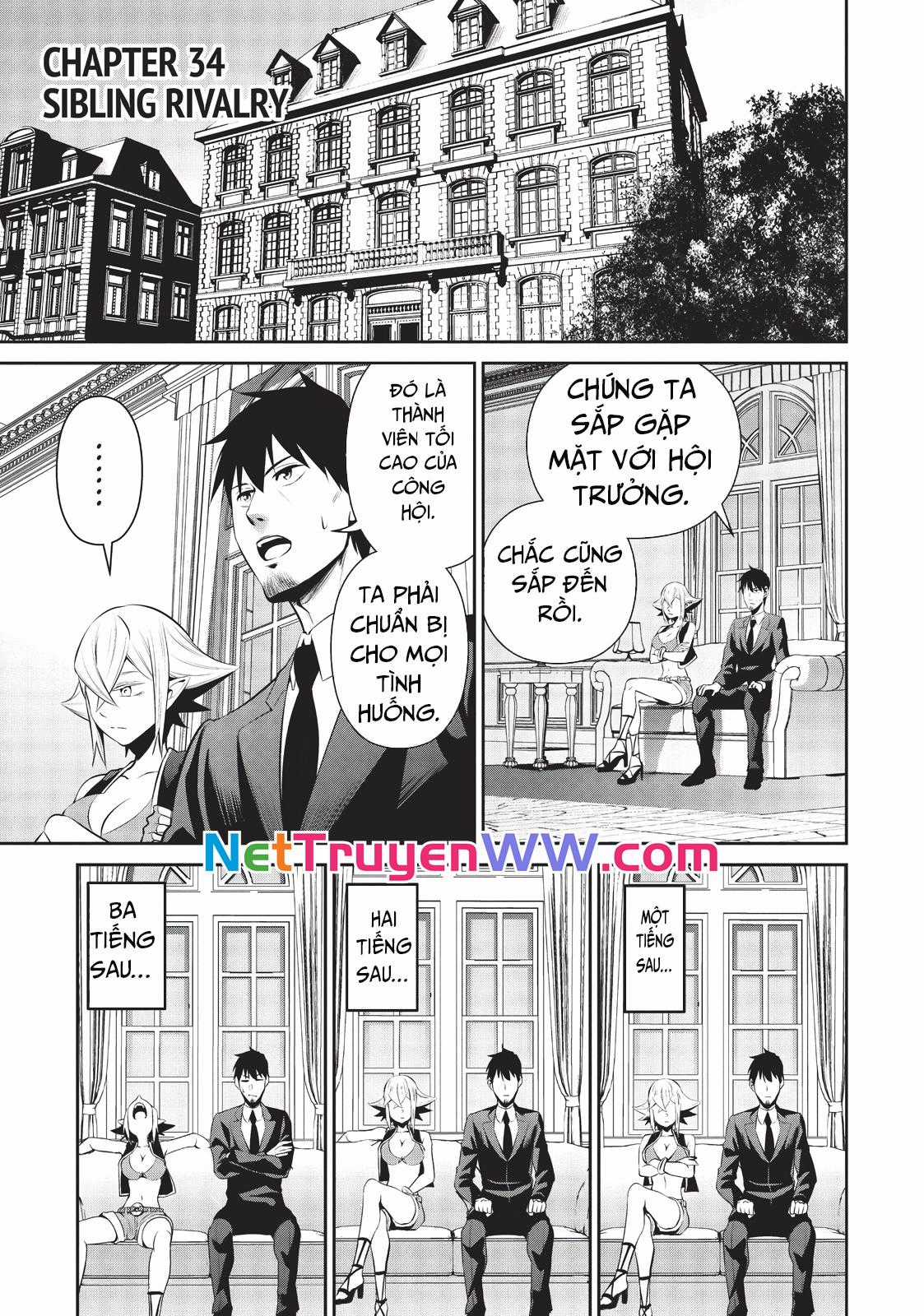 Chuyển Sinh Thành Thiên Vương Chapter 34 trang 0