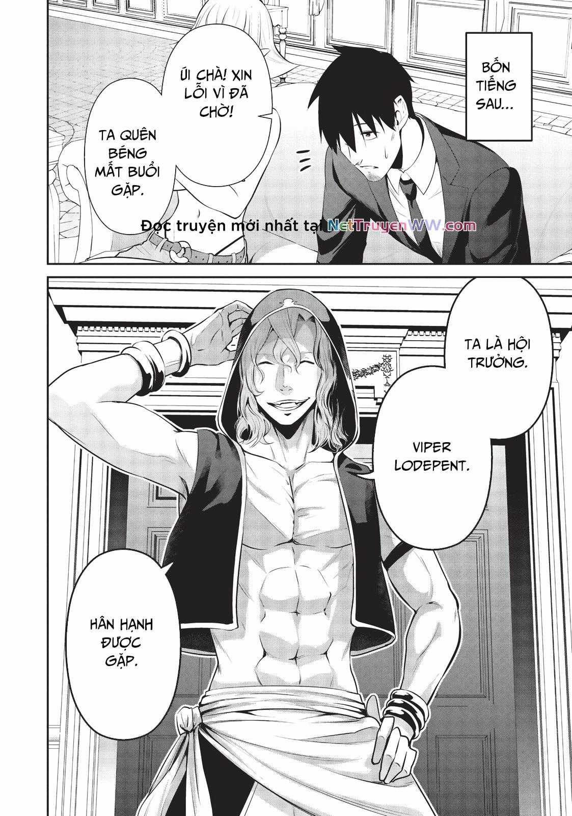Chuyển Sinh Thành Thiên Vương Chapter 34 trang 1