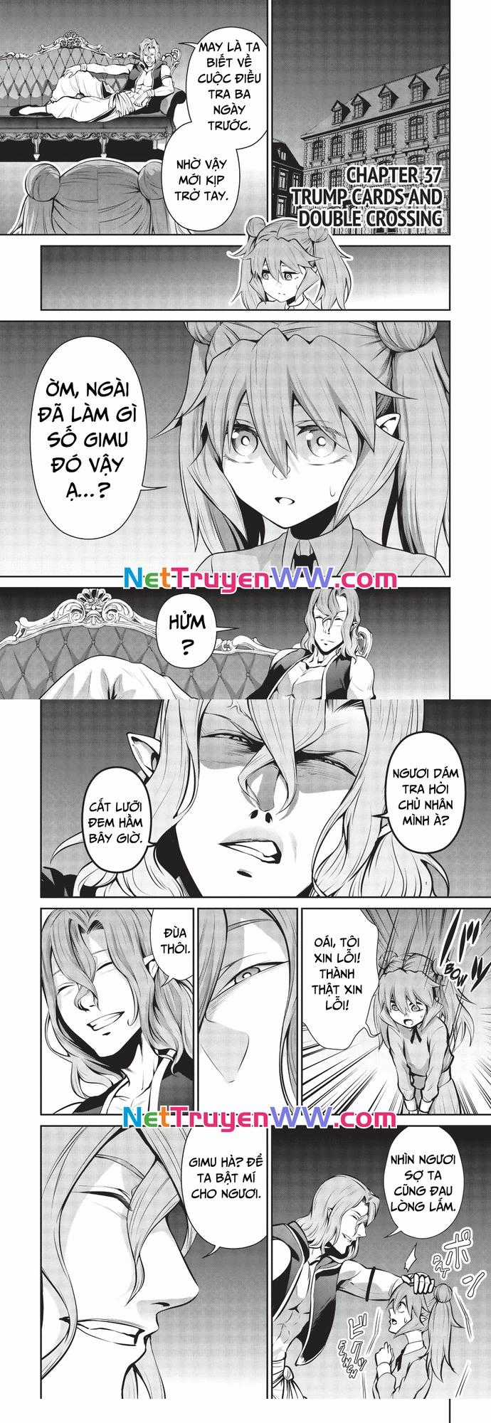 Chuyển Sinh Thành Thiên Vương Chapter 37 trang 0