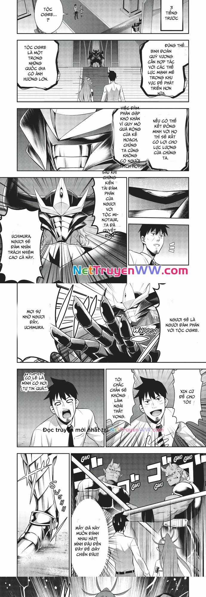 Chuyển Sinh Thành Thiên Vương Chapter 4 trang 1