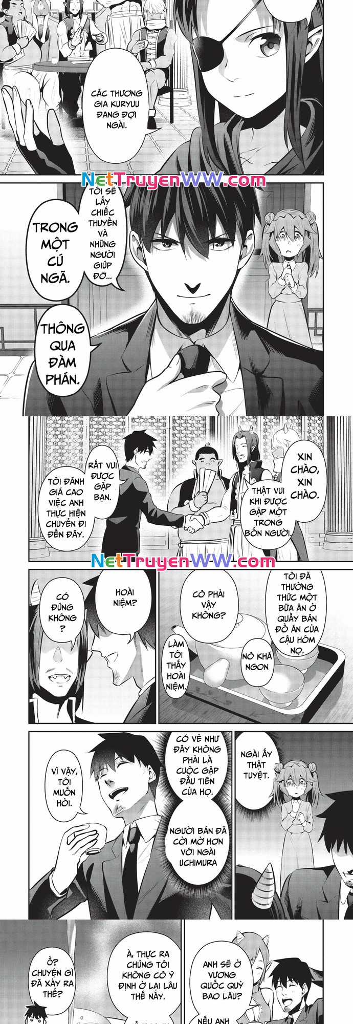 Chuyển Sinh Thành Thiên Vương Chapter 46 trang 5