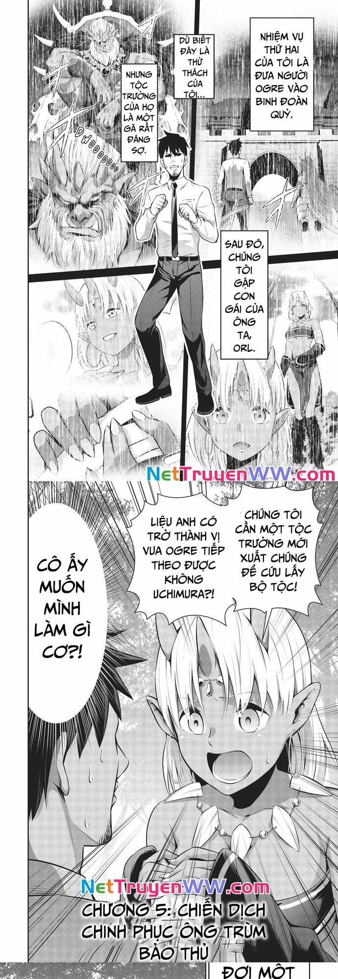 Chuyển Sinh Thành Thiên Vương Chapter 5 trang 0