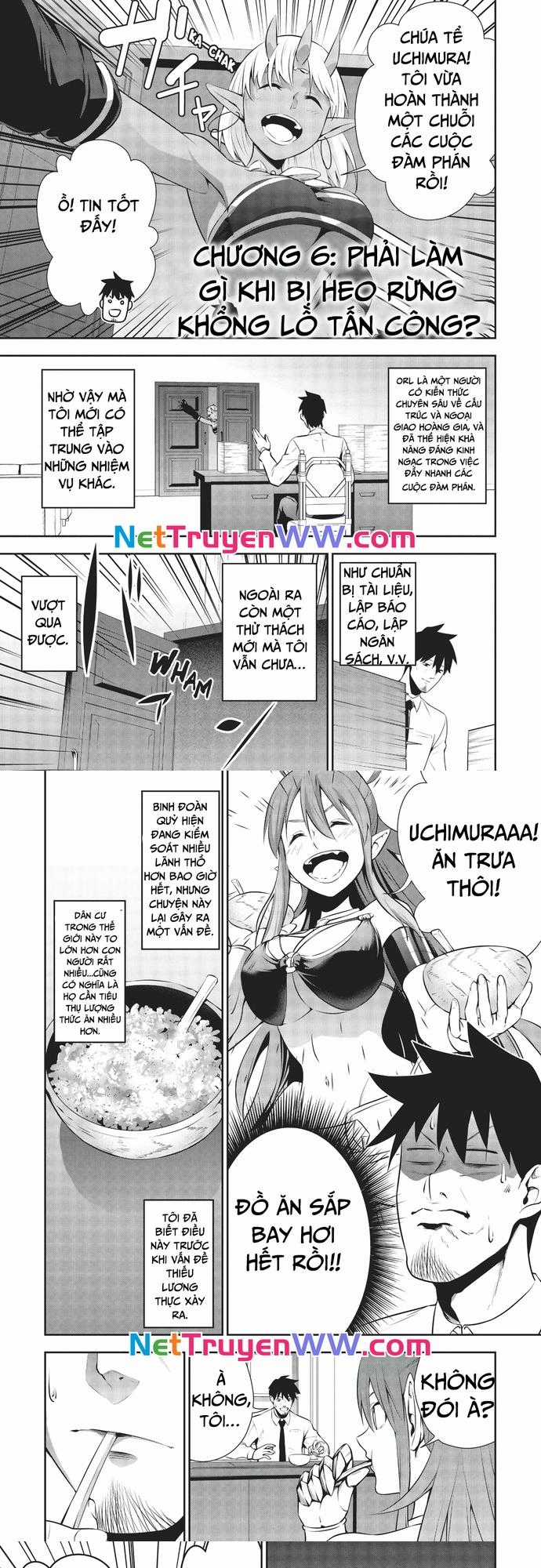 Chuyển Sinh Thành Thiên Vương Chapter 6 trang 0