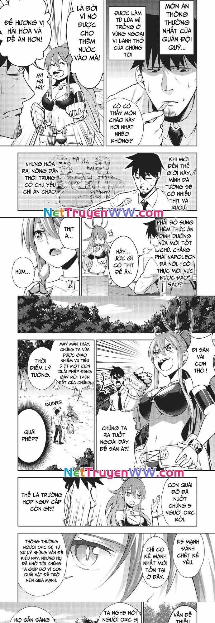 Chuyển Sinh Thành Thiên Vương Chapter 6 trang 1