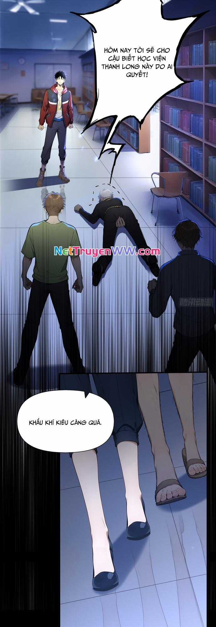 Chuyển Sinh Thành Thiên Vương Chapter 7 trang 1