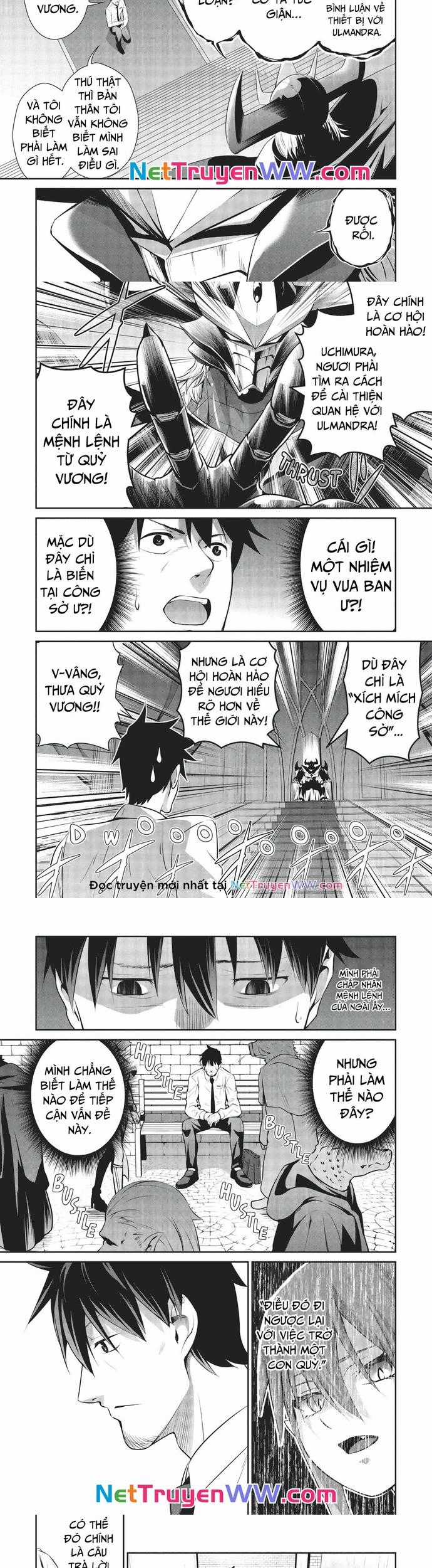 Chuyển Sinh Thành Thiên Vương Chapter 8 trang 1