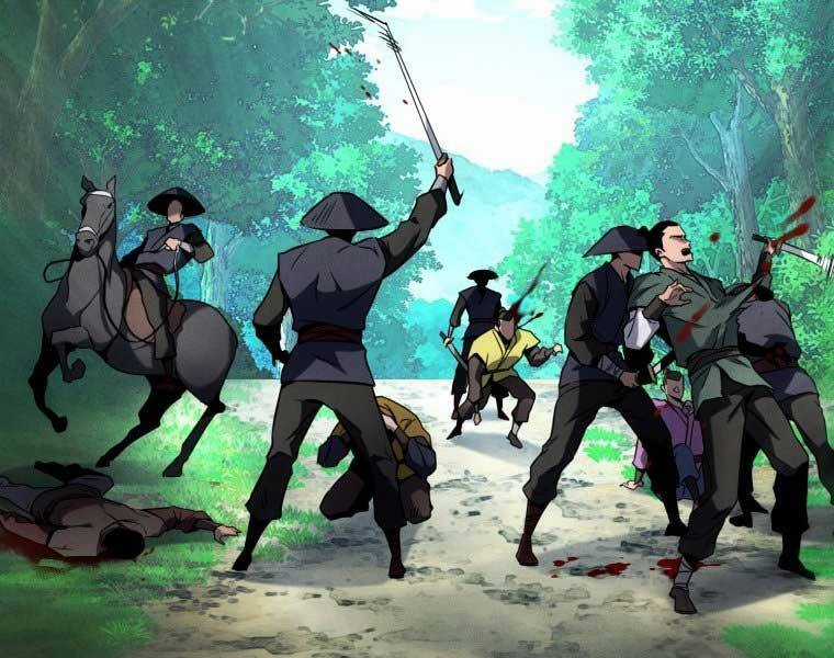 Chuyển Sinh Thành Tiêu Sư Chương 1 trang 148