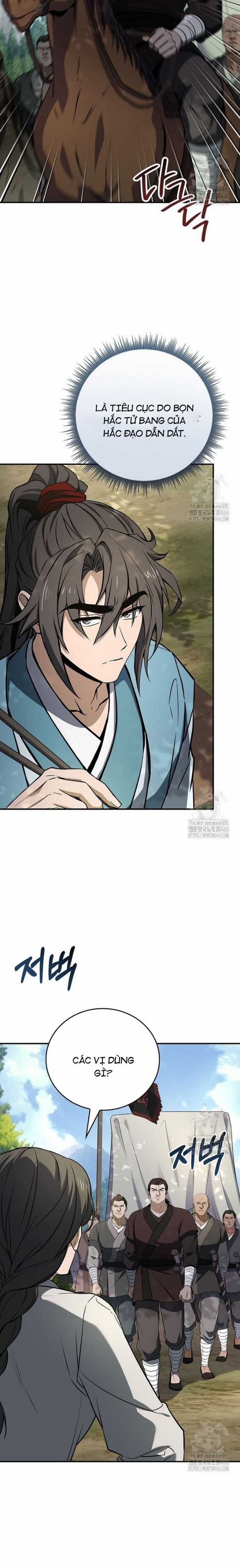 Chuyển Sinh Thành Tiêu Sư Chương 100 trang 11