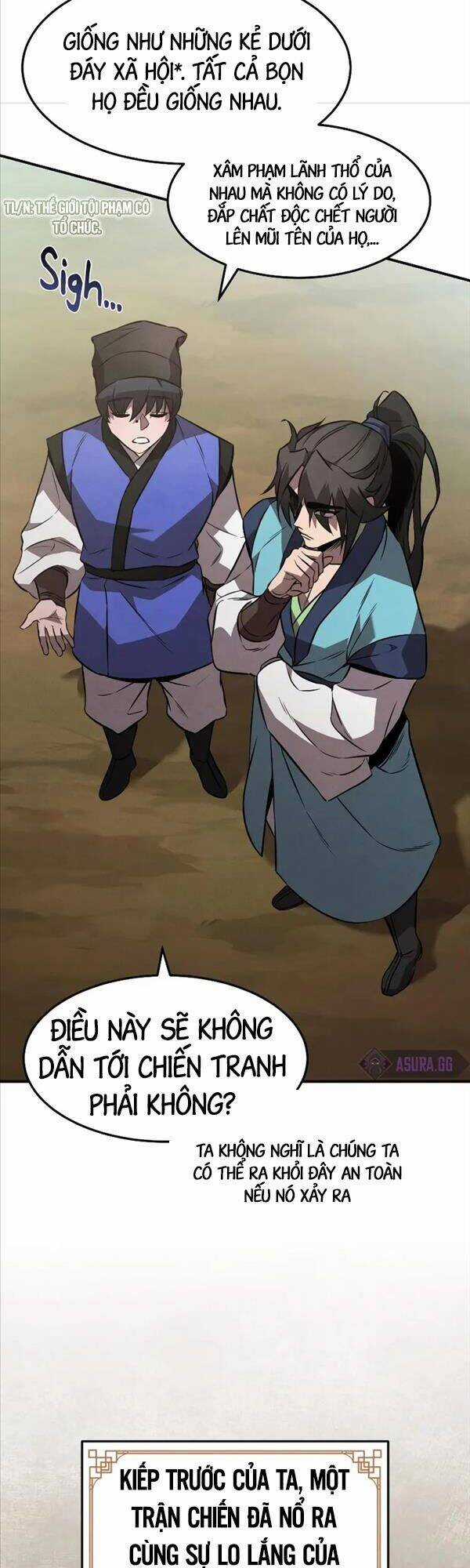 Chuyển Sinh Thành Tiêu Sư Chương 22 trang 28