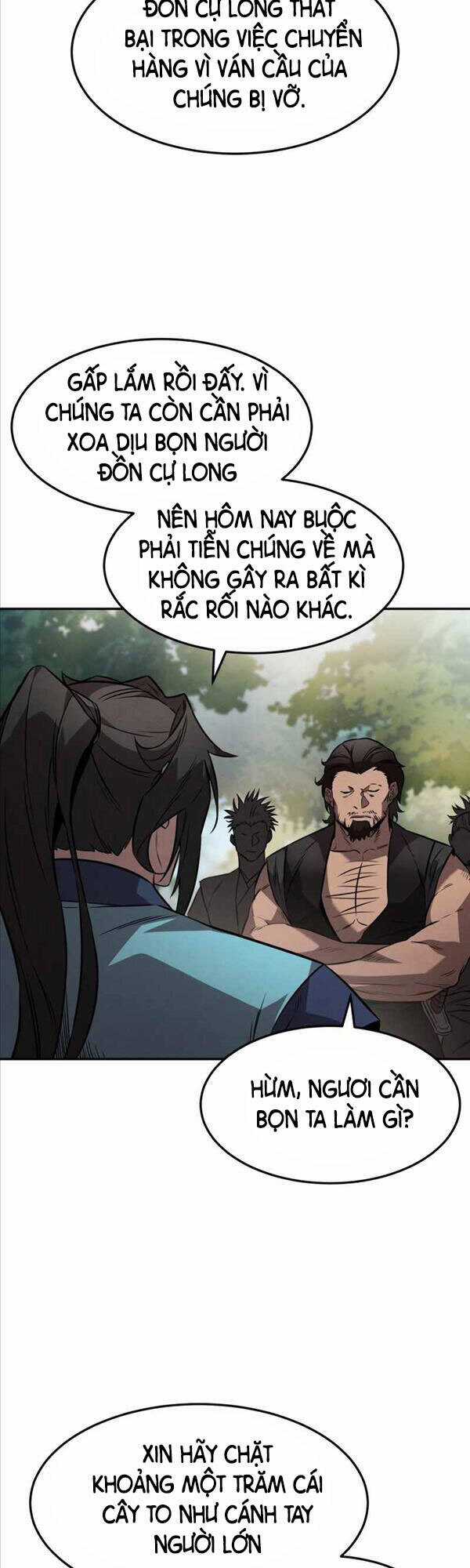 Chuyển Sinh Thành Tiêu Sư Chương 25 trang 18